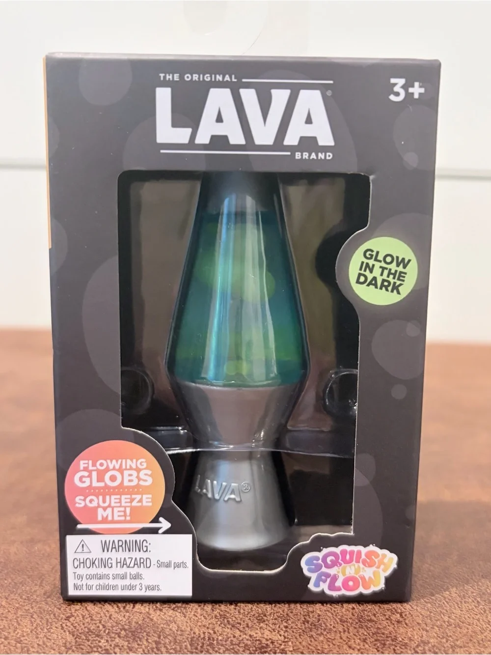 NIB NeeDoh Squishy Toy Bundle Lava Lamp Gumdrop Fuzz Ball Ice Baby 4pc